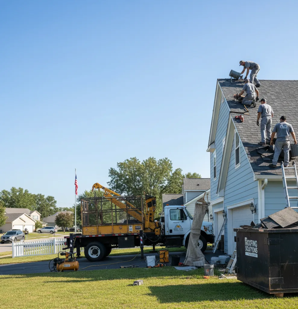 Roof Repair in North Hills